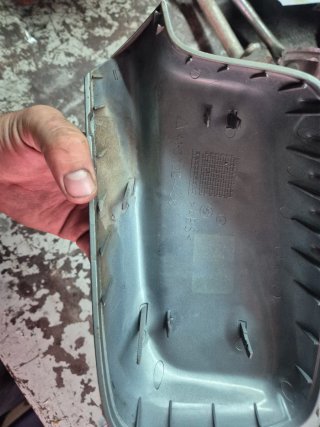 Tapa espejo retrovisor BMW E46