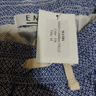 Bañador chico rombos azul