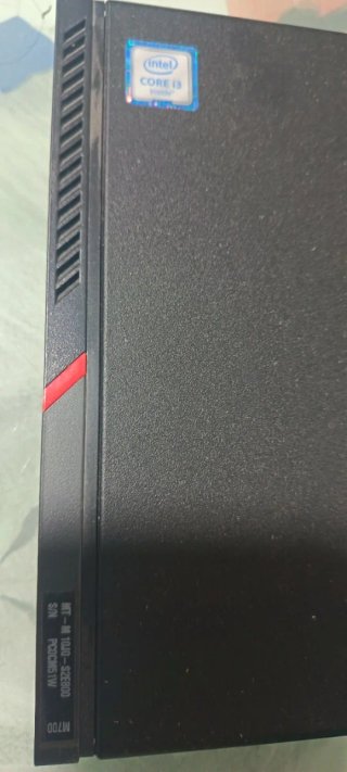 Ordenador Lenovo con Monitor y Teclado
