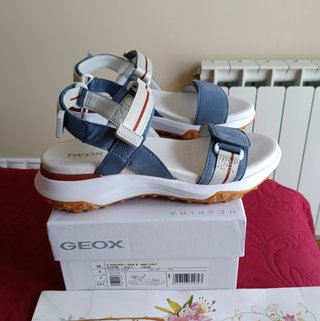 Sandalias Geox Piel Sorapis Talla 38 de 110€
