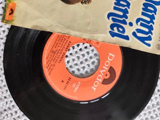 Vinilo Single 7 Danny Daniel - Tu amor fue diferen