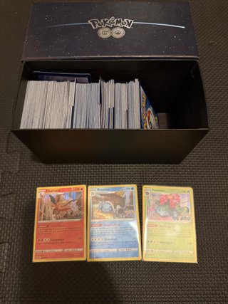 Pokémon GO - 35 Carte ITA + 3 Speciali