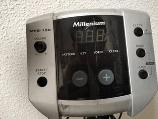 Batería Electrónica Millenium