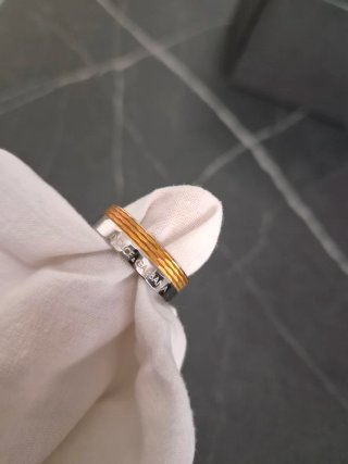 Anello Dolce & Gabbana oro e argento