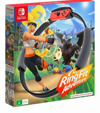Ring Fit Adventure Nintendo Switch