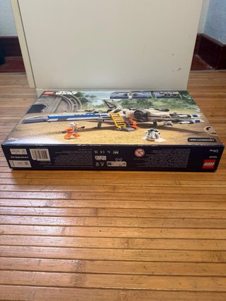 LEGO Star Wars 75460 X-Wing Starfighter SIN ABRIR