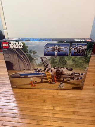 LEGO Star Wars 75460 X-Wing Starfighter SIN ABRIR