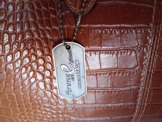 Bolsa de viaje Firenze Artegiani piel marrón