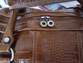 Bolsa de viaje Firenze Artegiani piel marrón