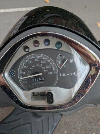 Piaggio Liberty 125cc - 2009 - 35.000 km