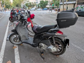 Piaggio Liberty 125cc - 2009 - 35.000 km