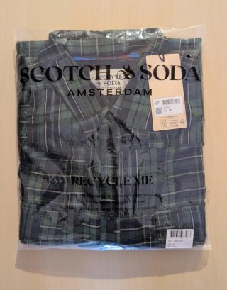 Camisa Scotch & Soda Talla XXL