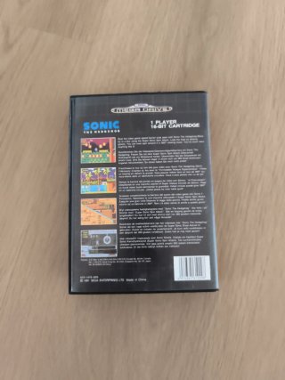 Sonic the Hedgehog per Sega Mega Drive