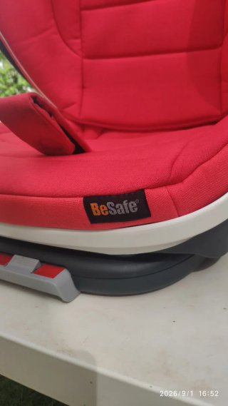 Silla BeSafe IZI Flex Isofix 4-12 años