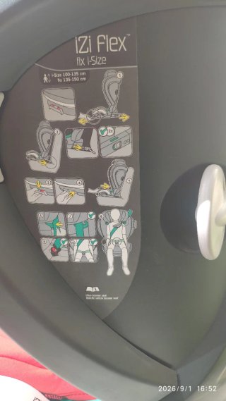 Silla BeSafe IZI Flex Isofix 4-12 años