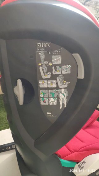 Silla BeSafe IZI Flex Isofix 4-12 años