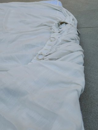 2 Tende Vintage 250x330 cm