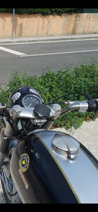 Bultaco Metralla 250