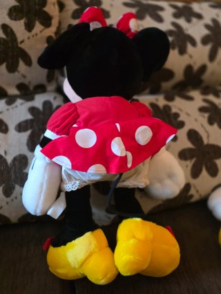 Peluche Mickey y Minnie Mouse