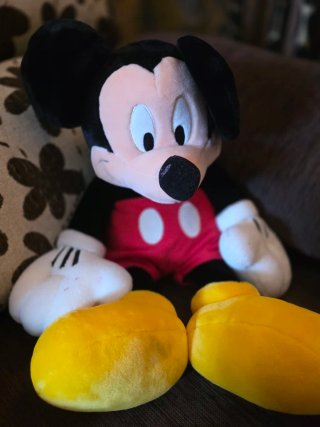 Peluche Mickey y Minnie Mouse