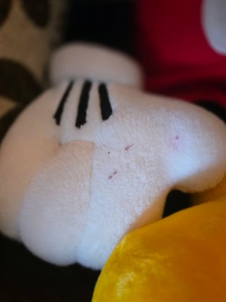Peluche Mickey y Minnie Mouse