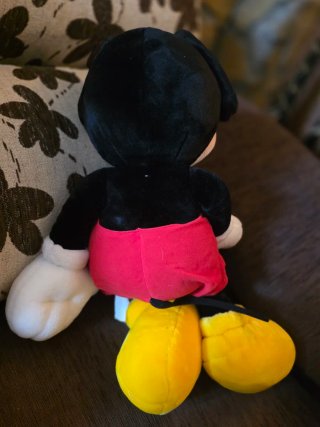 Peluche Mickey y Minnie Mouse