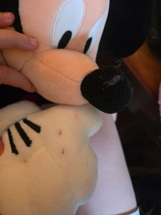 Peluche Mickey y Minnie Mouse