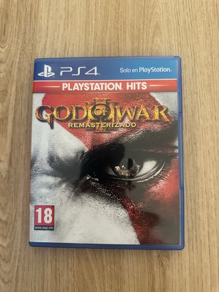 God of War Remasterizado PS4