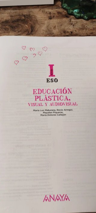 Educación Plástica, Visual y Audiovisual