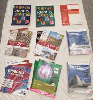 Libri Scolastici Biennio Liceo Scientifico