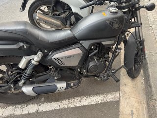 Moto Keeway K-Light 125cc Negra/Plata