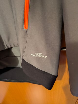 Chaqueta CASTELLI PERFETTO GORE WINDSTOPPER XL