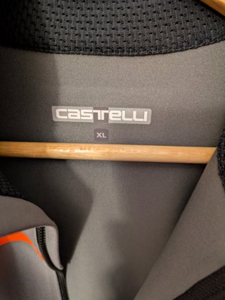 Chaqueta CASTELLI PERFETTO GORE WINDSTOPPER XL