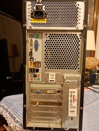 PC Completo Windows XP Retro Gaming