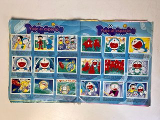 Álbum de Cromos Doraemon El Gato Cósmico