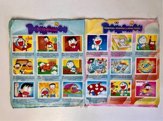 Álbum de Cromos Doraemon El Gato Cósmico