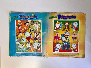 Álbum de Cromos Doraemon El Gato Cósmico