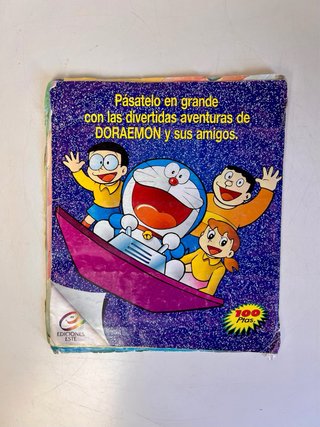 Álbum de Cromos Doraemon El Gato Cósmico