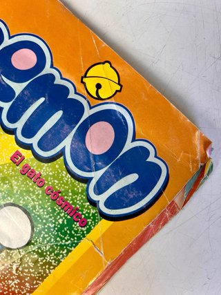 Álbum de Cromos Doraemon El Gato Cósmico