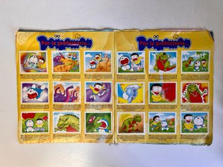 Álbum de Cromos Doraemon El Gato Cósmico
