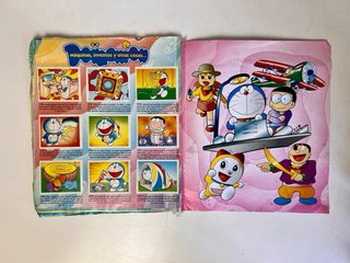 Álbum de Cromos Doraemon El Gato Cósmico