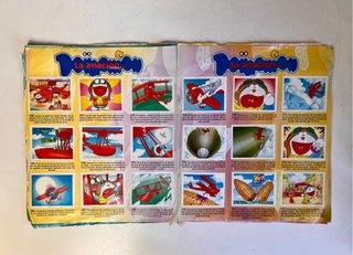 Álbum de Cromos Doraemon El Gato Cósmico