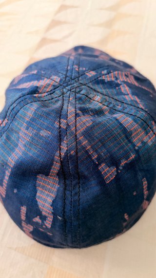 Gorra Stetson Hatteras Verano Azul Multicolor
