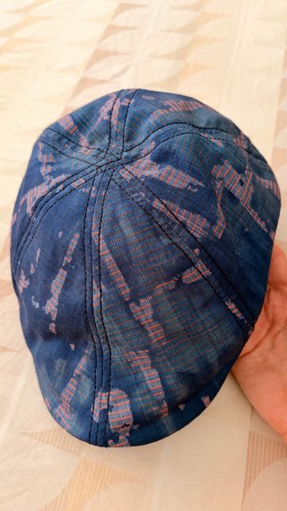 Gorra Stetson Hatteras Verano Azul Multicolor