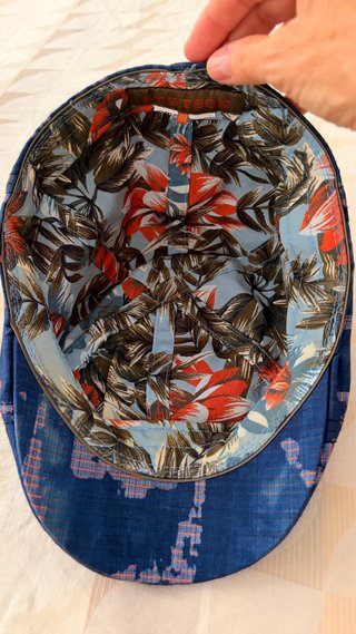 Gorra Stetson Hatteras Verano Azul Multicolor