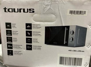 Microondas Taurus con Grill