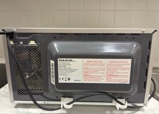 Microondas Taurus con Grill
