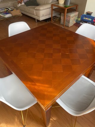 Tavolo in teak