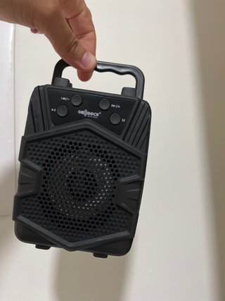 Pareja Altavoces Portátiles GO))) ROCK GR-S4