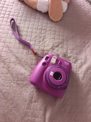 Cámara Instax Mini 9 Fujifilm Morada